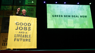 Here's the Pro-Bernie Climate Scientist Op-Ed the Washington Post Wouldn't Run
